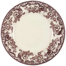 Spode Delamere Brown Dinner Plate 2302610