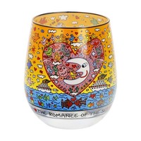 Goebel Porzellan Windlicht Romance Of The Sea 8,5 X 9,5 Cm James Rizzi