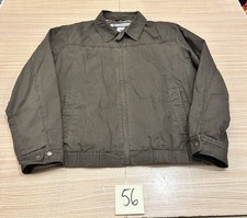 Vintage Columbia Harrington Men's Large Full Zip Brown Jacket