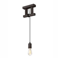 Pendelleuchte Braun Holz Modern Amida Esstisch Wohnzimmer Lampe HäNgend