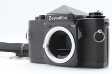 [TOP MINT] Voigtlander Bessaflex TM Black 35mm SLR Film Camera Body Strap JAPAN