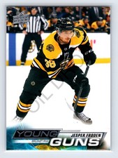 2022-23 Upper Deck Series 2 Young Guns Jesper Froden #496
