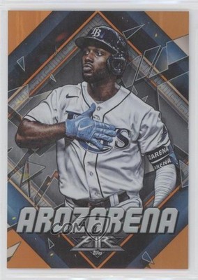 2022 Topps Fire Orange 54/299 Randy Arozarena #119 0u2j