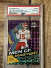 2024 PANINI MOSAIC PATRICK MAHOMES II #MM4 - PURPLE MEN OF MASTERY /49 - PSA 10