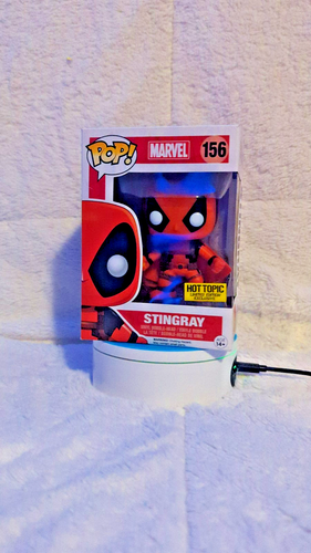 Funko POP Deadpool Grey X-Force Suit 20 Hot Topic Exclusive Marvel