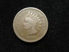🔥OLD COPPER COIN 🔥 GOOD+ 1868 SEMI KEY DATE INDIAN HEAD CENT PENNY LOT 116us