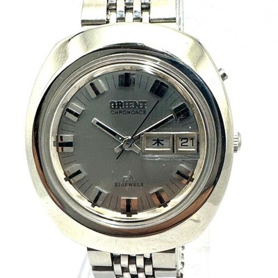 Orient Chrono Ace Automatic Chronograph Watch 38mm wrist 170cm/66.9in