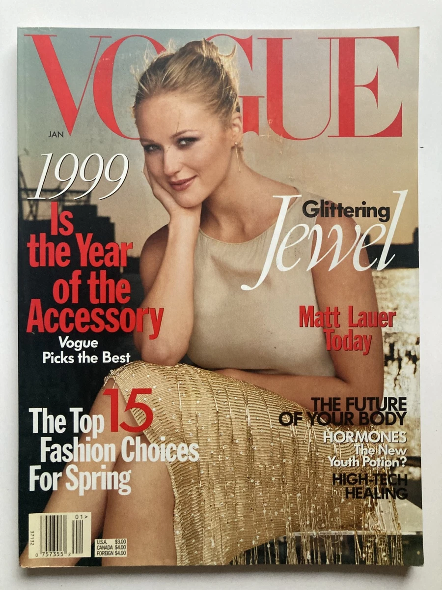 Vogue Magazines in English1980-1999 for sale | eBay
