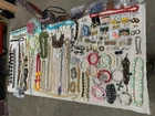 100 Piece Lot Of Vintage Woman’s Costume Jewelry