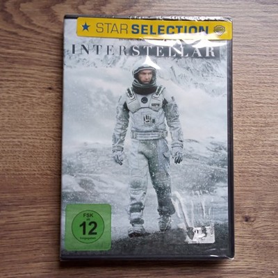 INTERSTELKLAR - Ein Film von Christopher Nolan - DVD NEU OVP