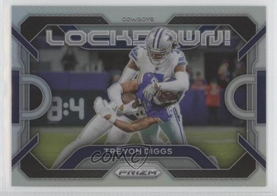 2023 Panini Prizm Lockdown Silver Prizm Trevon Diggs #LD-16 15ej