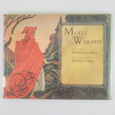Molly Whuppie Retold Walter De La Mare Illustrated Errol Le Cain HC 1984 Ex-Libr