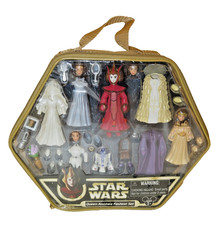 Disney Parks Star Wars Queen Amidala Fashion Set Padme doll New in Box 2008