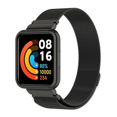 Uhrenarmband Mesh Band Armband Metallband Teil für Redmi Watch 2 Lite