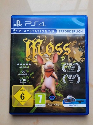 Moss - PS4 PlayStation 4 VR