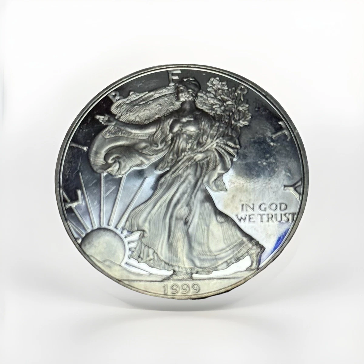 American Eagle 1 oz Precious Metal Content per Unit 1999 Silver
