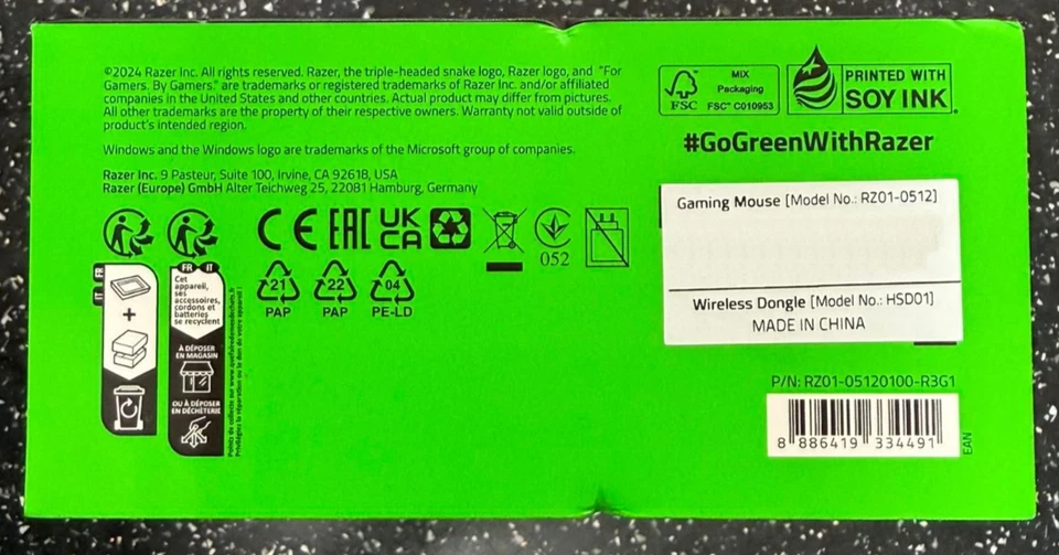 Razer Viper V3 Pro Ultra-Lightweight HyperSpeed Symmetrical ESports Gaming Mouse - Image 4 of 4