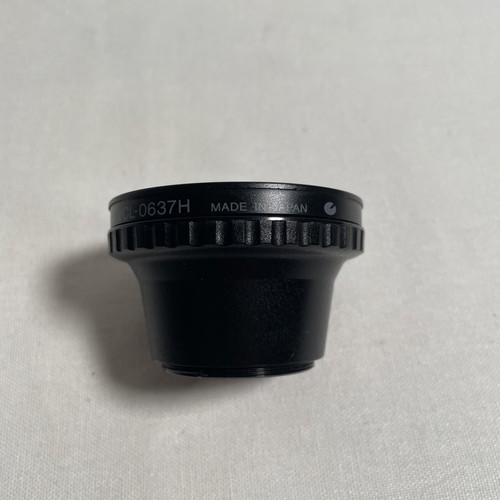 Sony VCL-0637H Weitwinkelobjektiv für Camcorder mit 37mm Filterdurchmesser - Bild 4 von 5