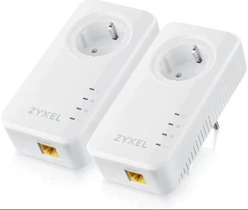 Zyxel G.hn Powerline PLA6457 LAN Starter Kit max. 2400 Mbit/s