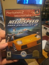 Need for Speed: Hot Pursuit 2 Greatest Hits PS2 Game W/ Manual, Tested And Works