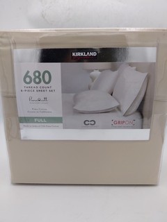 Costco Kirkland 100% Cotton Percale Sheets