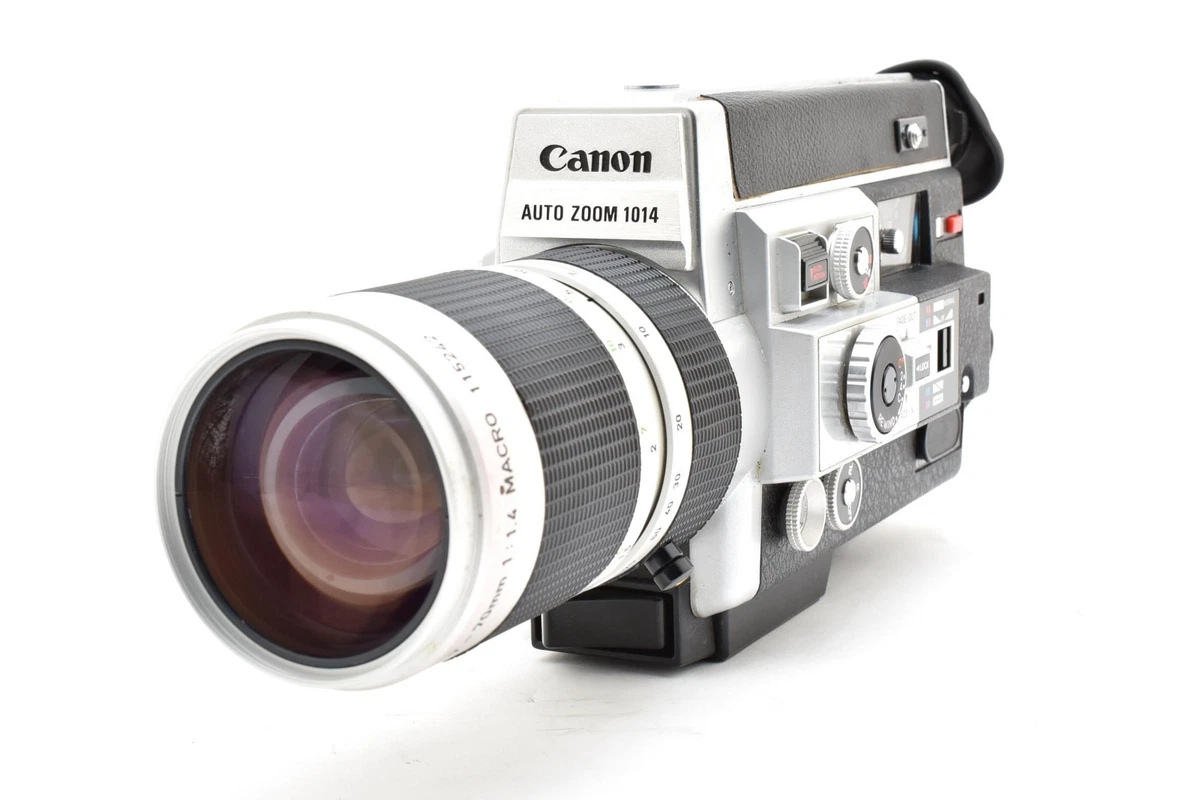 キヤノン CANON 1014 ELECTRONIC ビデオカメラ 本体 キヤノン CANON 1014 ELECTRONIC ビデオカメラ本体 - メルカリ