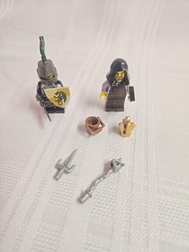 Lego Kingdoms 6918 Blacksmith Attack 99% Complete Please Read Description 