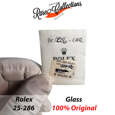 GEBRAUCHT Gebraucht Glas Rolex B25-286-C2-C1 115200 116261 15200 Saphir Sapphire 