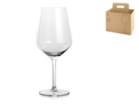 H&H Aperitif-Set 6 GläSer Aus Glas 53 Cl Transparent