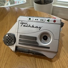 Vintage 1992 Home Alone Talkboy Deluxe Cassette Tape Recorder-NOT TESTED READ 