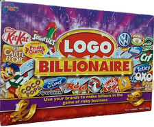 Logo Billionaire Board Game Business Logos Brands Game 