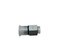 Parker 8-6 F50G5-S SAE ORB Female ORB Tube Fitting Adapter 1/2" x 3/8" – NEW