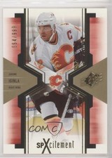 2006-07 SPx SPXcitement 554/999 Jarome Iginla #X15 HOF 0l2