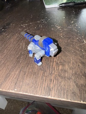 DinoTrux GROUTER Reptool Rollers Blue Wrench Netflix Mattel Dreamworks Mezclador