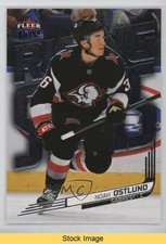 2025-26 Upper Deck Fleer Ultra Rising Stars Noah Ostlund #RS-4 READ 0bi1