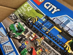 LEGO CITY: Freight Train (60052) New Sealed Retired