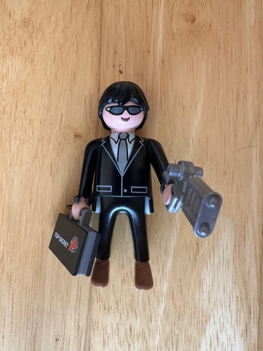 PLAYMOBIL Top Agents 9252, Agent P's Spy Racer, komplett VOLLSTÄNDIG Auto