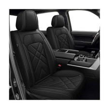 AOMSAZTO Seat Covers Custom Fit for 2022-2024 2025 Tundra Crewmax Doub...