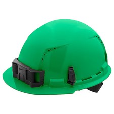 Milwaukee Tool 48-73-1206 Bolt Green Front Brim Vented Hard Hat W/4Pt