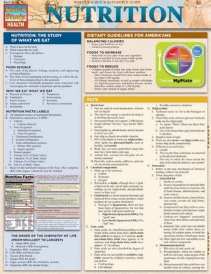 QuickStudy | Nutrition Laminated Reference Guide [218425]