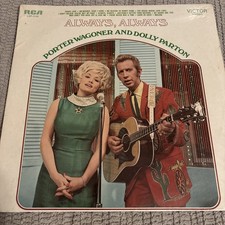 Porter Wagoner And Dolly Parton – Always Always - LP Record 1969 -SHRINK - NM🔥