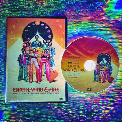 EARTH, WIND & FIRE TO BE CELESTIAL VS THAT'S THE WEIGHT OF THE WORLD DVD BLU-RAY