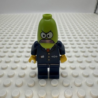LEGO Bikini Bottom Busfahrer - bob015 - Spnogebob Figur Minifigur 3830