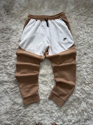 Nike Techfleece Jogginghose Herren Größe XXL CU4495-208 Sandelholz/Beige/Schwarz