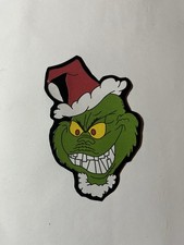 Grinch--Premade Die Cut Embellishment