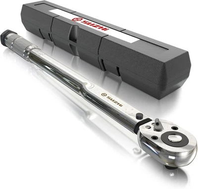 3/8 inch Drive Click Torque Wrench 10-80 ft.lbs/13.6-108.5 N.m High Accuracy ... - Picture 1 of 1