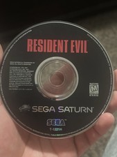 Resident Evil (Sega Saturn, 1997)