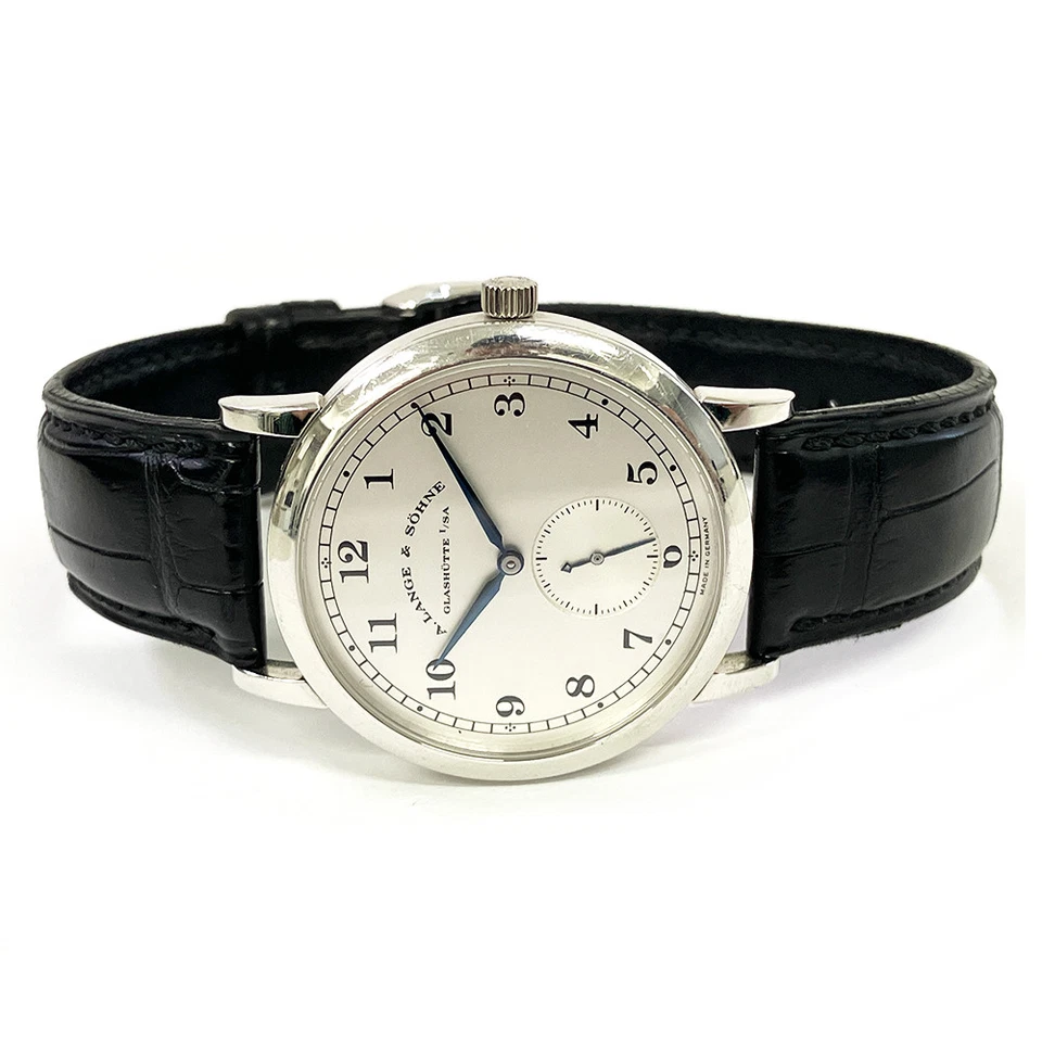 2002 A. Lange & Söhne 1815 Platinum 206.025, 35.9mm, Silver Arabic Dial, Box ... - Image 3 of 4