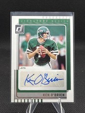 2025 Panini Donruss - Signature Series Ken O'Brien #SS-KON (AU)