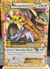 Pokémon M Kangaskhan EX Full Art Holo Secret Rare 109/106 Flashfire 230 HP on eBay